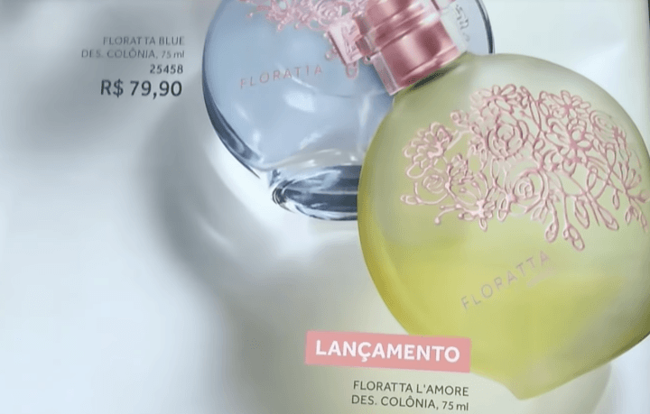 novo perfume floratta lamore boticario